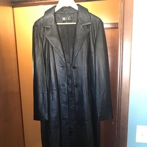 Wilson’s Leather Trench Coat Women’s